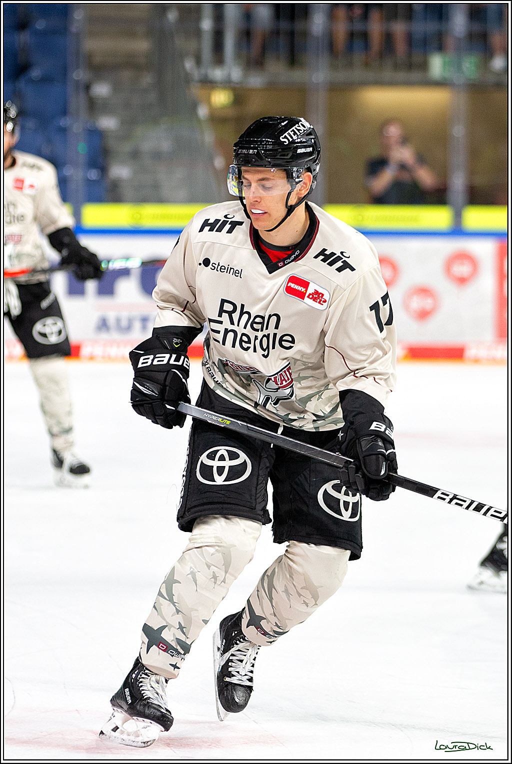 PENNY DEL; Testspiel Krefelder Pinguine- Koelner Haie; Krefeld, 10.09.2023