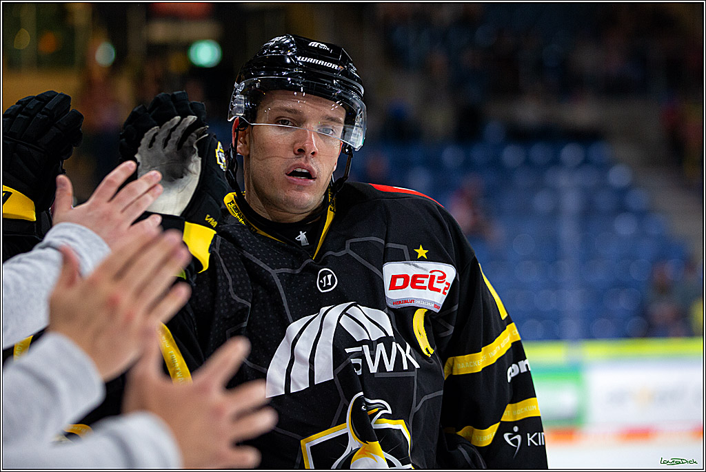 PENNY DEL; Testspiel Krefelder Pinguine- Koelner Haie; Krefeld, 10.09.2023