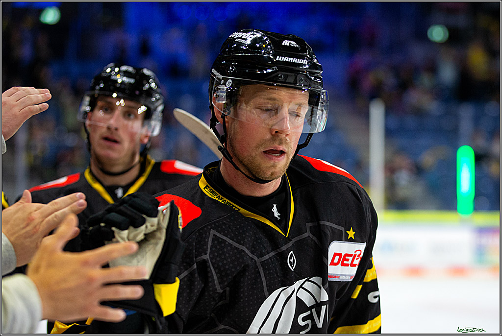 PENNY DEL; Testspiel Krefelder Pinguine- Koelner Haie; Krefeld, 10.09.2023