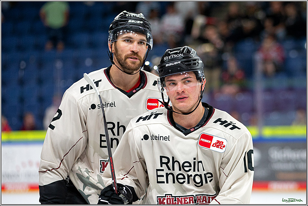 PENNY DEL; Testspiel Krefelder Pinguine- Koelner Haie; Krefeld, 10.09.2023