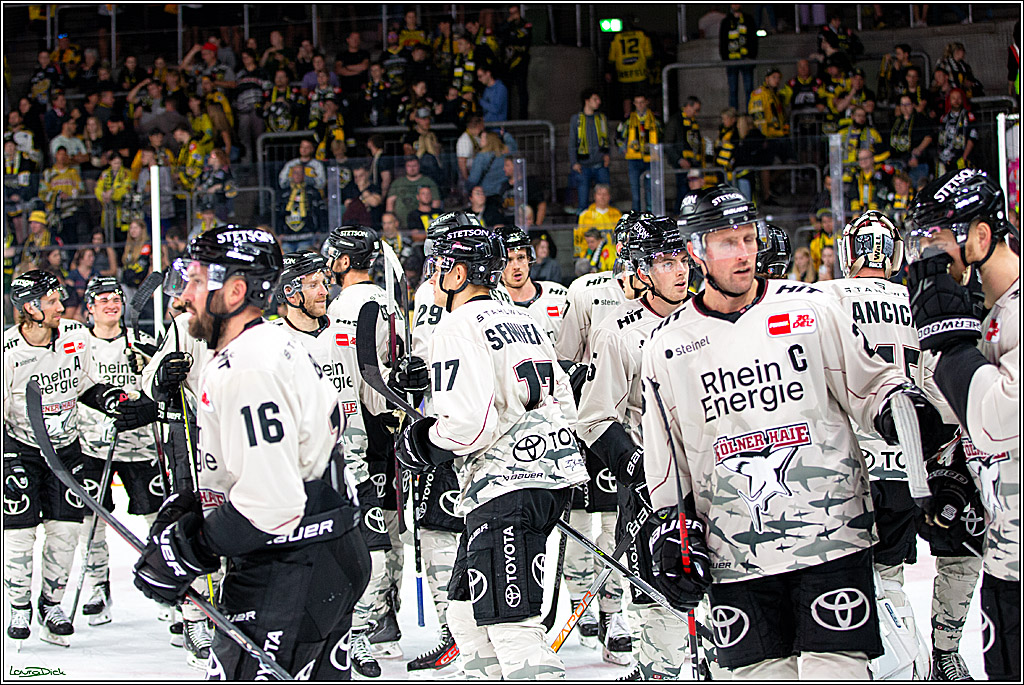 PENNY DEL; Testspiel Krefelder Pinguine- Koelner Haie; Krefeld, 10.09.2023