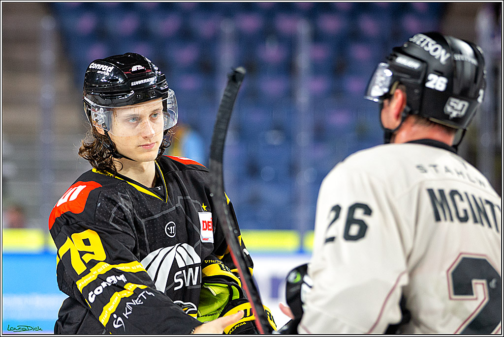 PENNY DEL; Testspiel Krefelder Pinguine- Koelner Haie; Krefeld, 10.09.2023