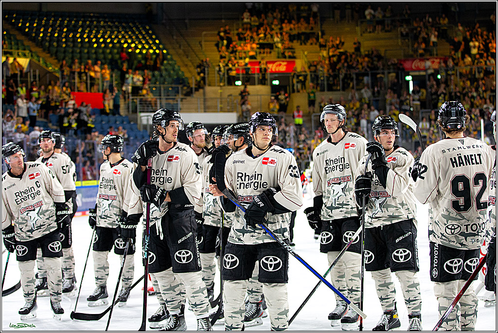 PENNY DEL; Testspiel Krefelder Pinguine- Koelner Haie; Krefeld, 10.09.2023