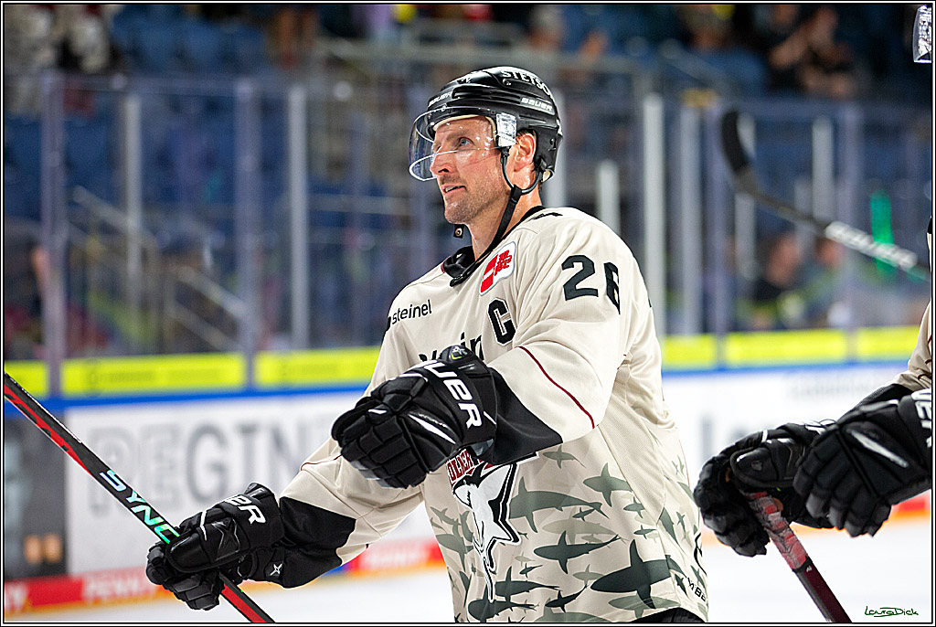 PENNY DEL; Testspiel Krefelder Pinguine- Koelner Haie; Krefeld, 10.09.2023