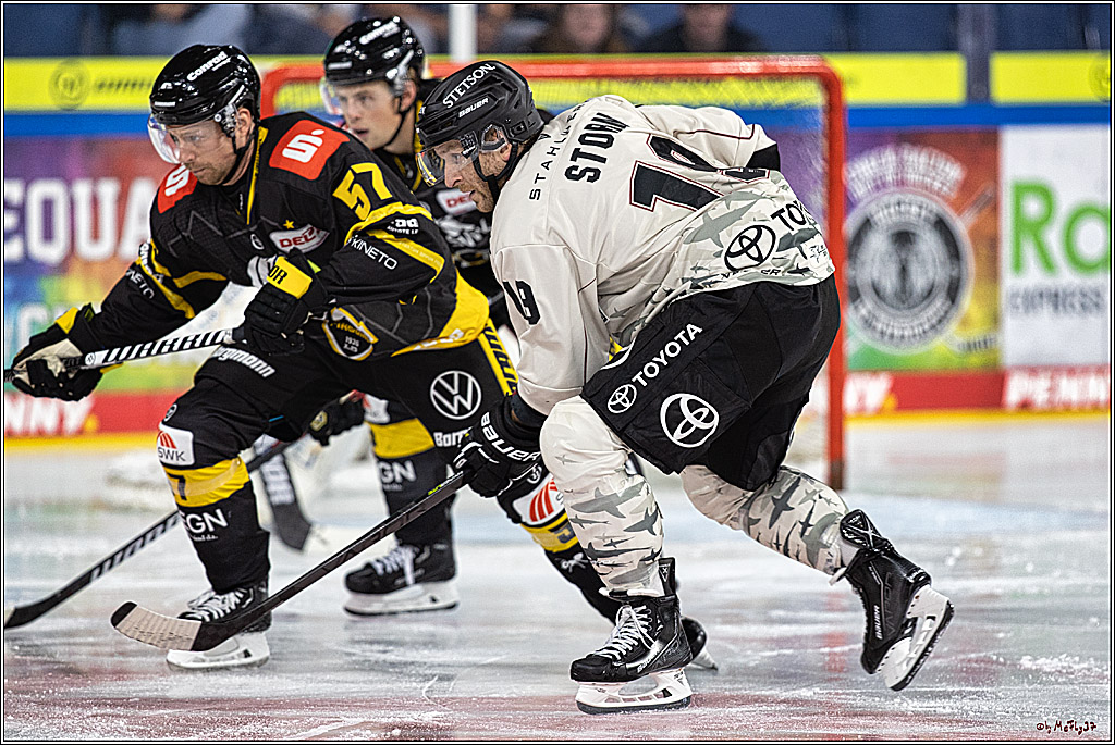 PENNY DEL 1. Testspiel Krefeld Pinguine - Koelner Haie; Krefeld, 10.09.2023
