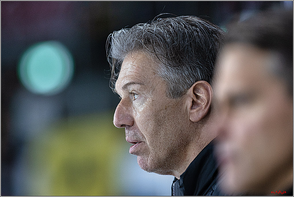 PENNY DEL 1. Testspiel Krefeld Pinguine - Koelner Haie; Krefeld, 10.09.2023