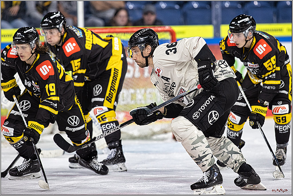 PENNY DEL 1. Testspiel Krefeld Pinguine - Koelner Haie; Krefeld, 10.09.2023