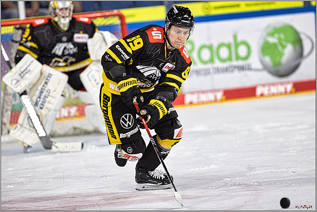PENNY DEL 1. Testspiel Krefeld Pinguine - Koelner Haie; Krefeld, 10.09.2023