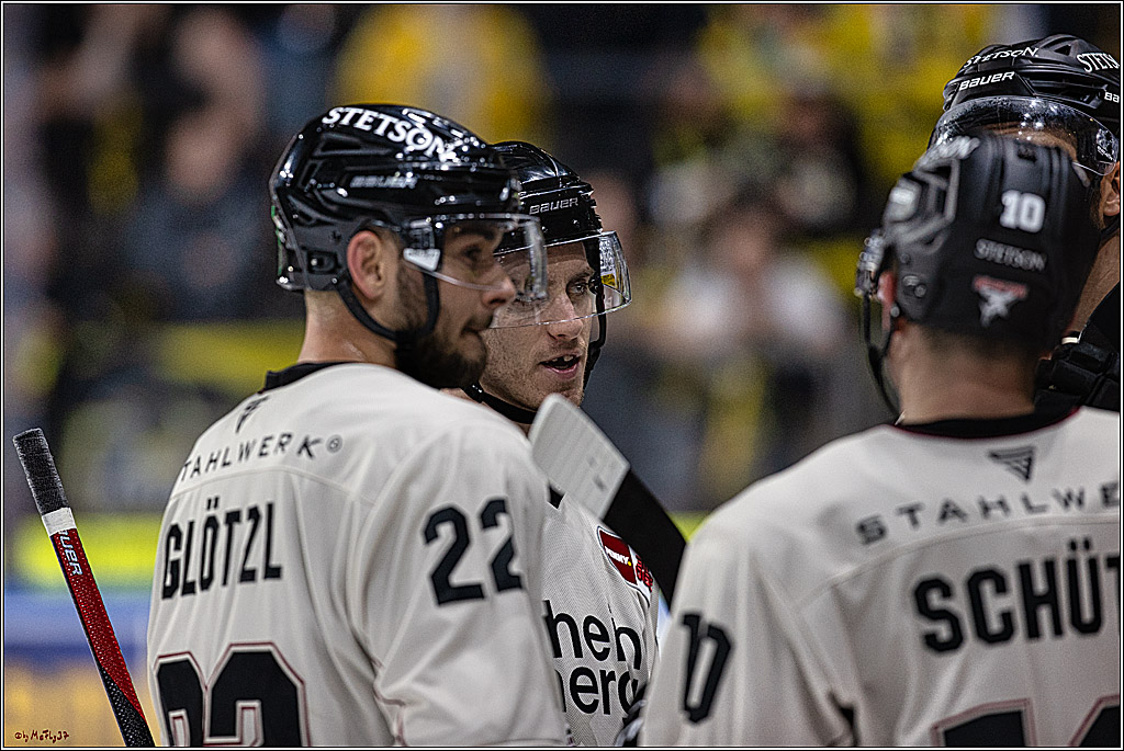 PENNY DEL 1. Testspiel Krefeld Pinguine - Koelner Haie; Krefeld, 10.09.2023