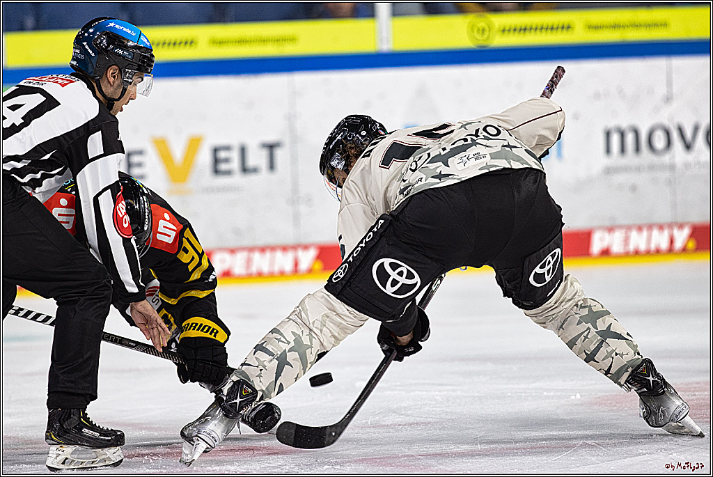 PENNY DEL 1. Testspiel Krefeld Pinguine - Koelner Haie; Krefeld, 10.09.2023