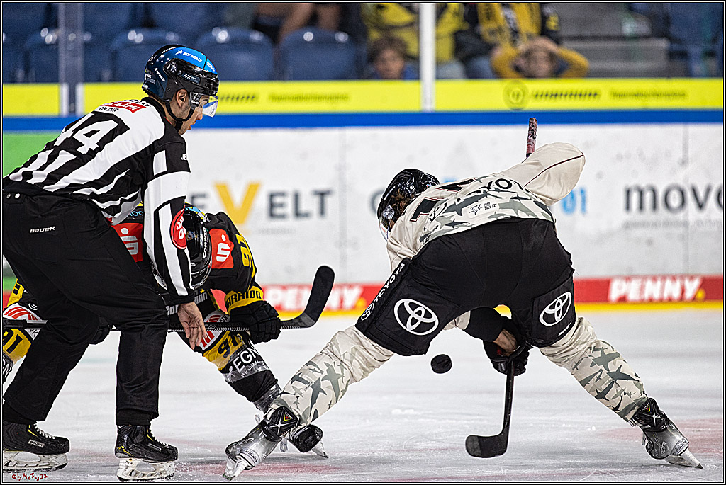 PENNY DEL 1. Testspiel Krefeld Pinguine - Koelner Haie; Krefeld, 10.09.2023