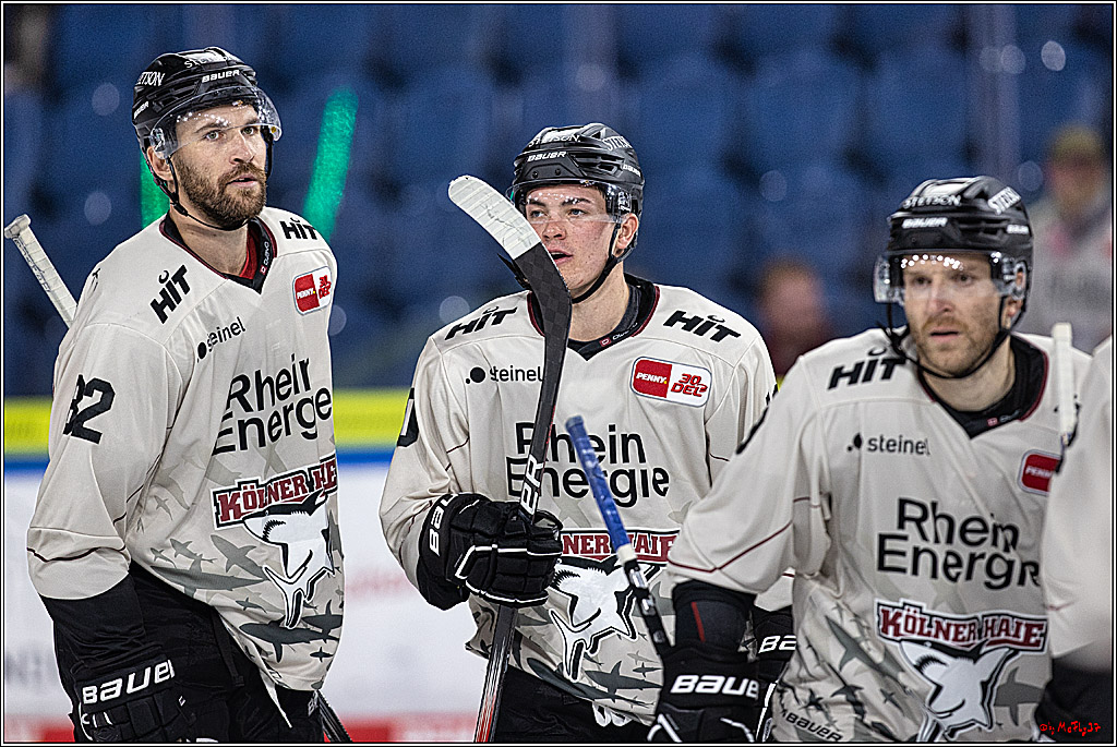 PENNY DEL 1. Testspiel Krefeld Pinguine - Koelner Haie; Krefeld, 10.09.2023