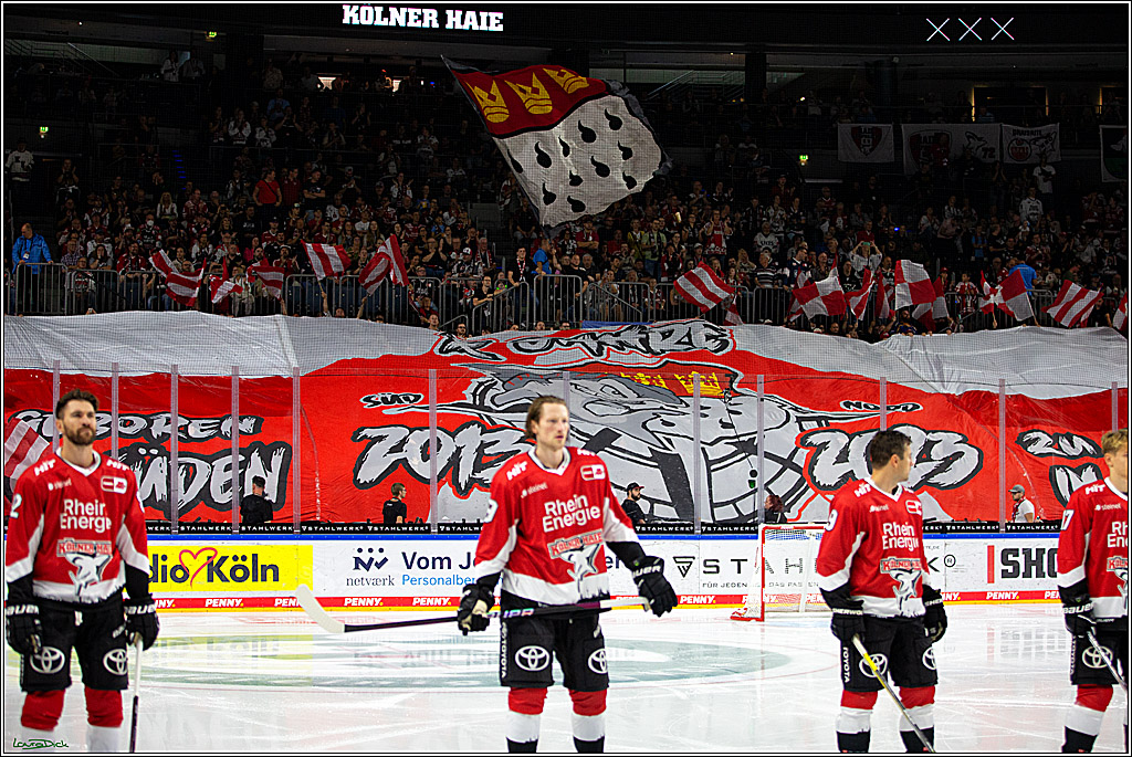 PENNY DEL; Koelner Haie- ERC Ingolstadt; Koeln, 17.09.2023