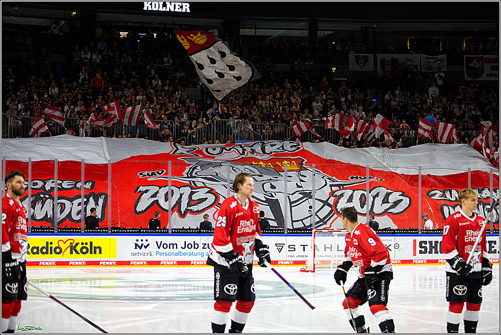 PENNY DEL; Koelner Haie- ERC Ingolstadt; Koeln, 17.09.2023