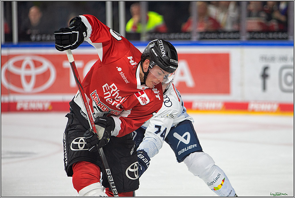 PENNY DEL; Koelner Haie- ERC Ingolstadt; Koeln, 17.09.2023