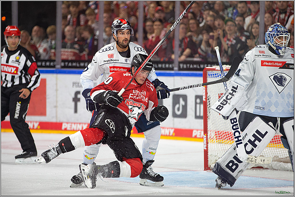 PENNY DEL; Koelner Haie- ERC Ingolstadt; Koeln, 17.09.2023