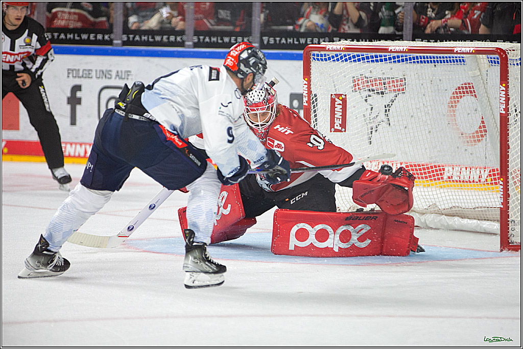 PENNY DEL; Koelner Haie- ERC Ingolstadt; Koeln, 17.09.2023