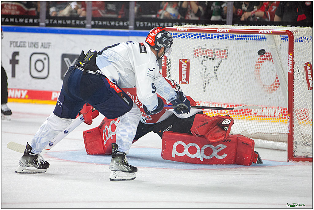 PENNY DEL; Koelner Haie- ERC Ingolstadt; Koeln, 17.09.2023