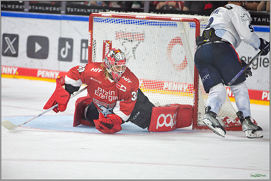 PENNY DEL; Koelner Haie- ERC Ingolstadt; Koeln, 17.09.2023