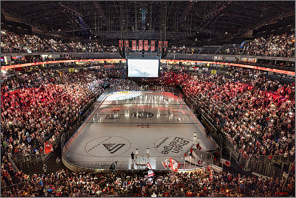 PENNY DEL 1. Koelner Haie - ERC Ingolstadt; Koeln, 17.09.2023