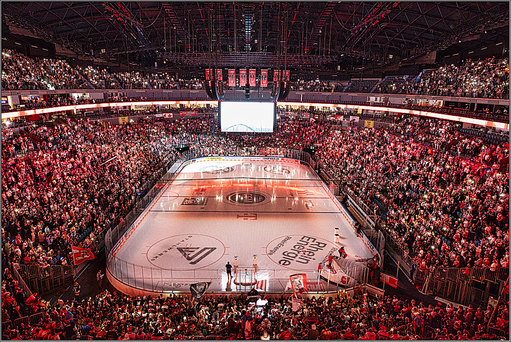 PENNY DEL 1. Koelner Haie - ERC Ingolstadt; Koeln, 17.09.2023