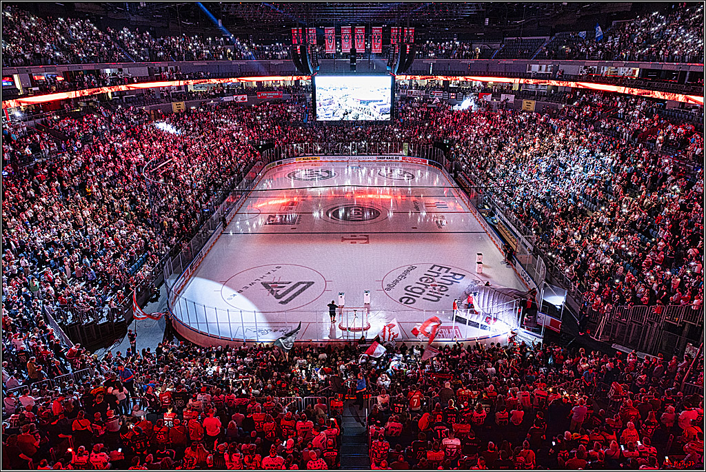 PENNY DEL 1. Koelner Haie - ERC Ingolstadt; Koeln, 17.09.2023