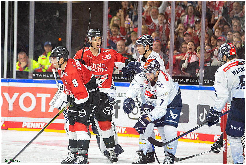 PENNY DEL; Koelner Haie- ERC Ingolstadt; Koeln, 17.09.2023