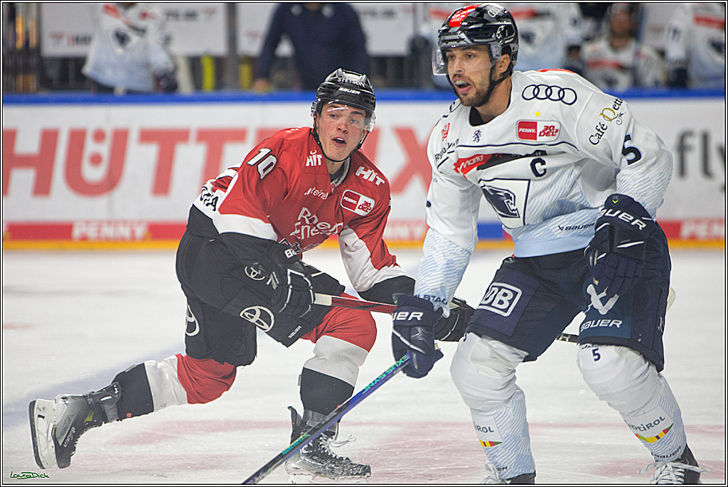 PENNY DEL; Koelner Haie- ERC Ingolstadt; Koeln, 17.09.2023