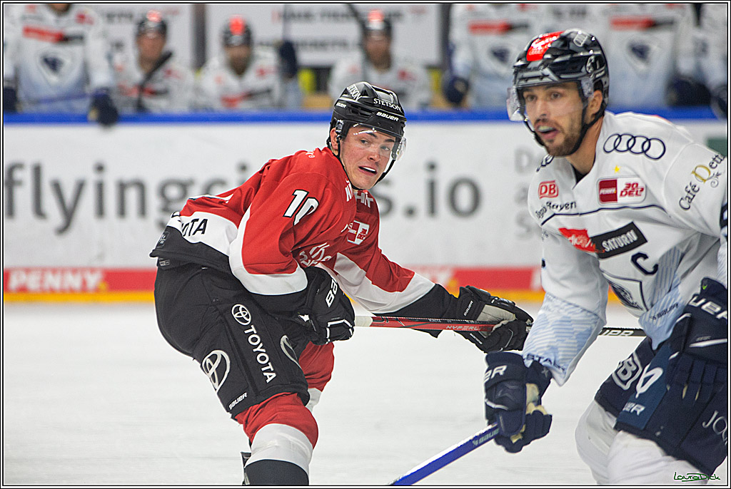 PENNY DEL; Koelner Haie- ERC Ingolstadt; Koeln, 17.09.2023