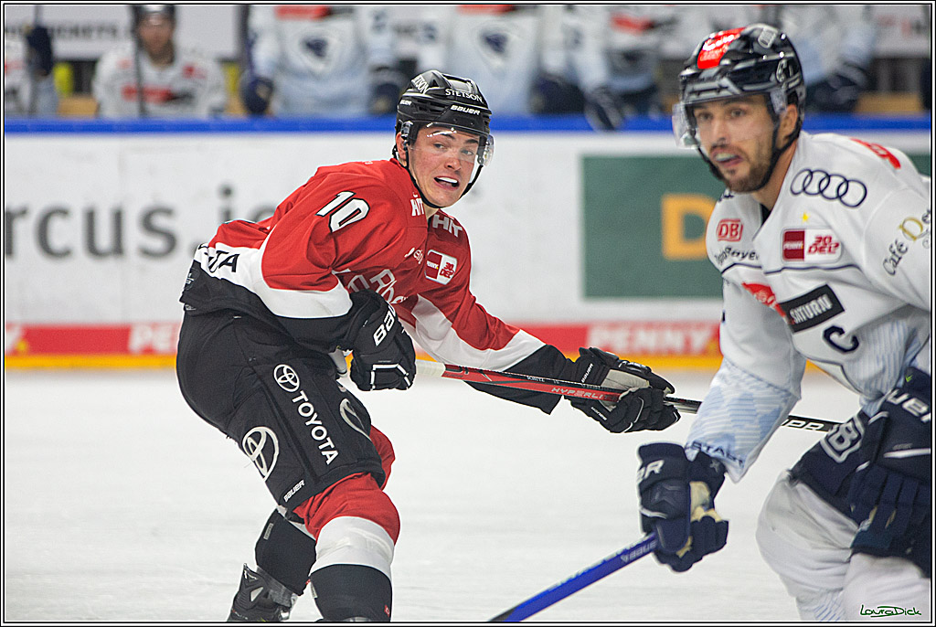 PENNY DEL; Koelner Haie- ERC Ingolstadt; Koeln, 17.09.2023