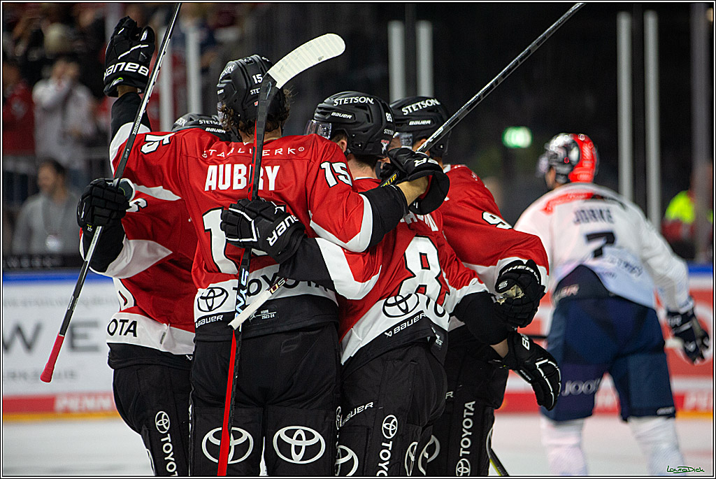 PENNY DEL; Koelner Haie- ERC Ingolstadt; Koeln, 17.09.2023