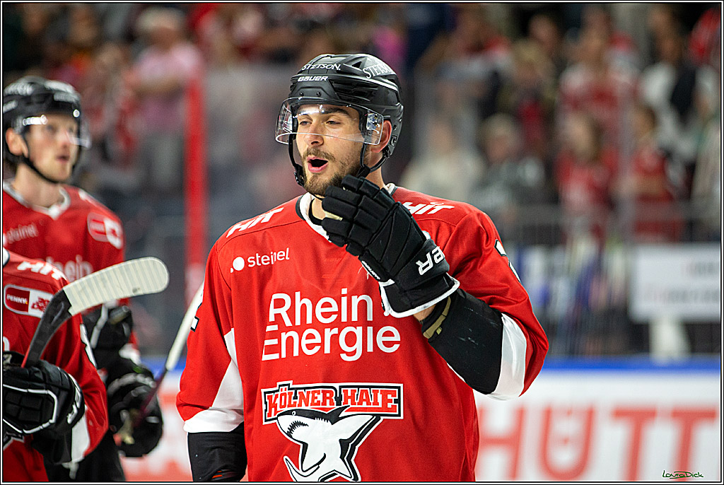 PENNY DEL; Koelner Haie- ERC Ingolstadt; Koeln, 17.09.2023