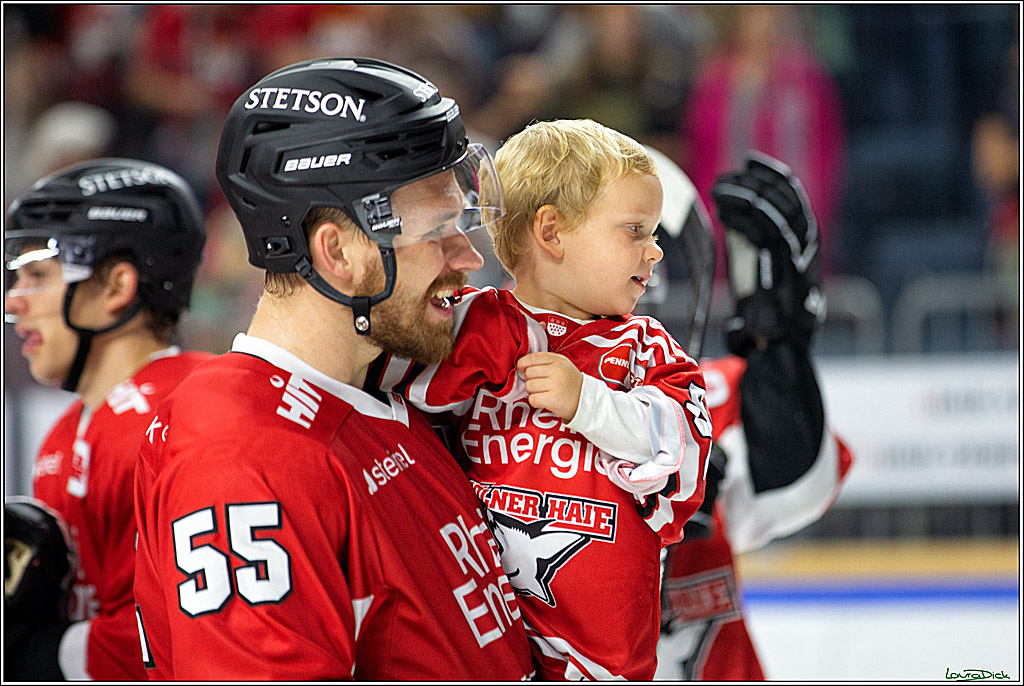 PENNY DEL; Koelner Haie- ERC Ingolstadt; Koeln, 17.09.2023