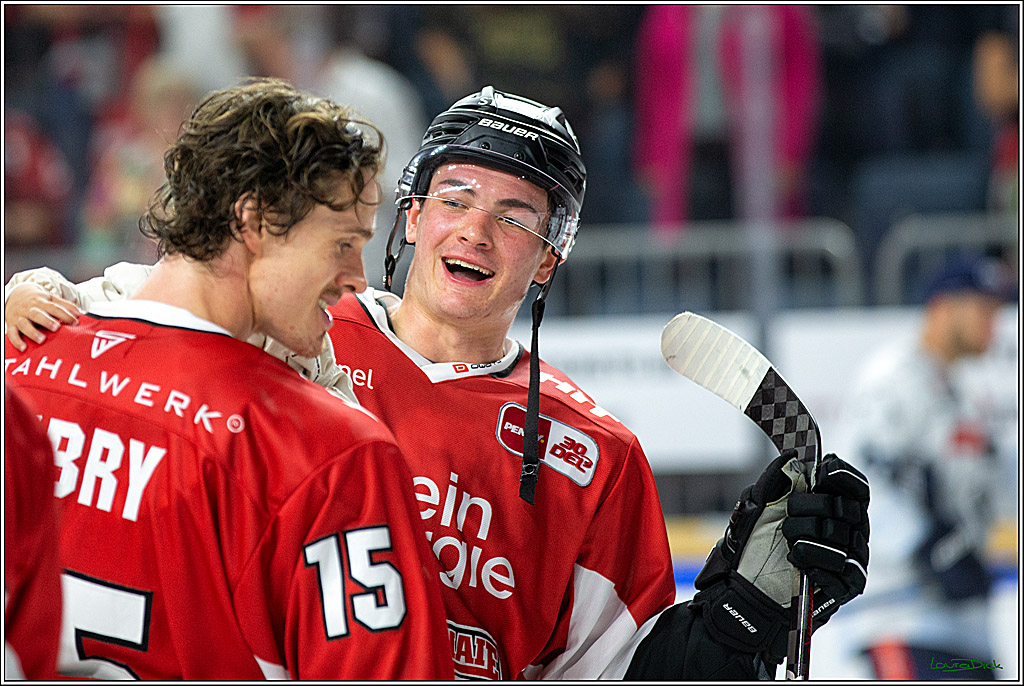 PENNY DEL; Koelner Haie- ERC Ingolstadt; Koeln, 17.09.2023