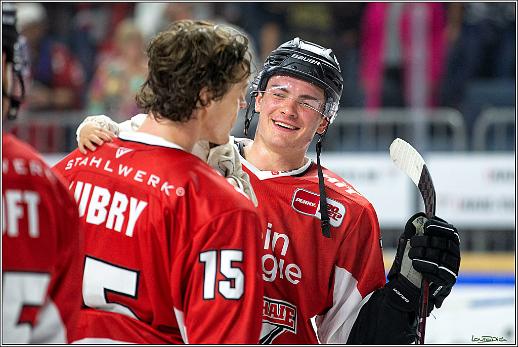 PENNY DEL; Koelner Haie- ERC Ingolstadt; Koeln, 17.09.2023