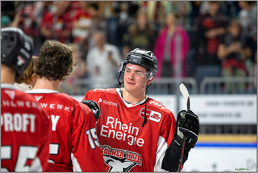 PENNY DEL; Koelner Haie- ERC Ingolstadt; Koeln, 17.09.2023