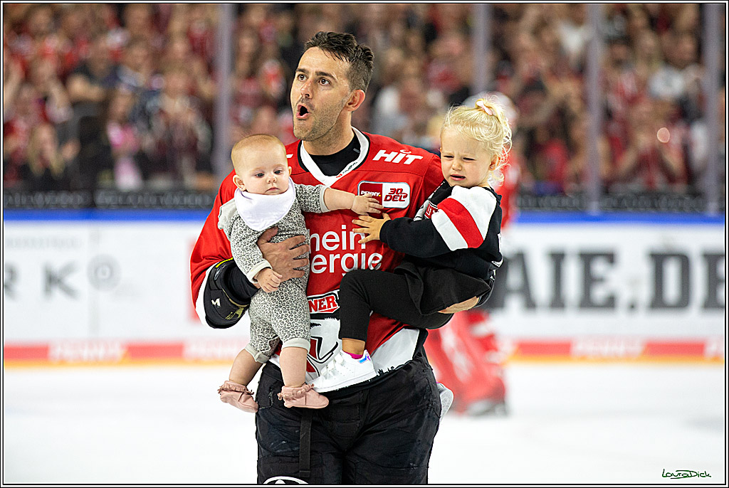PENNY DEL; Koelner Haie- ERC Ingolstadt; Koeln, 17.09.2023