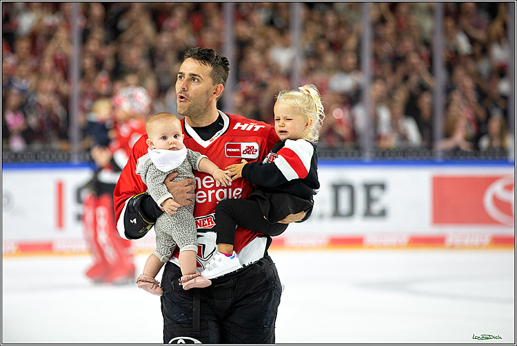 PENNY DEL; Koelner Haie- ERC Ingolstadt; Koeln, 17.09.2023