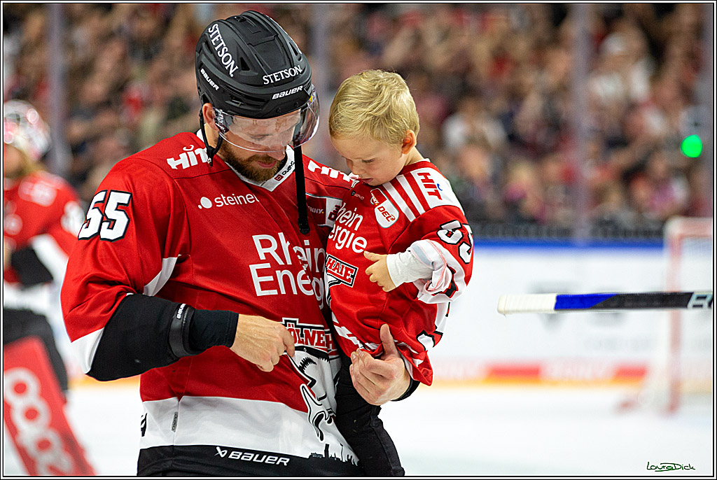 PENNY DEL; Koelner Haie- ERC Ingolstadt; Koeln, 17.09.2023