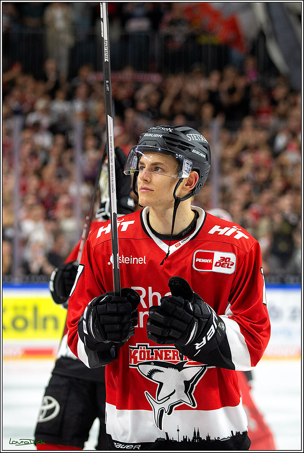 PENNY DEL; Koelner Haie- ERC Ingolstadt; Koeln, 17.09.2023