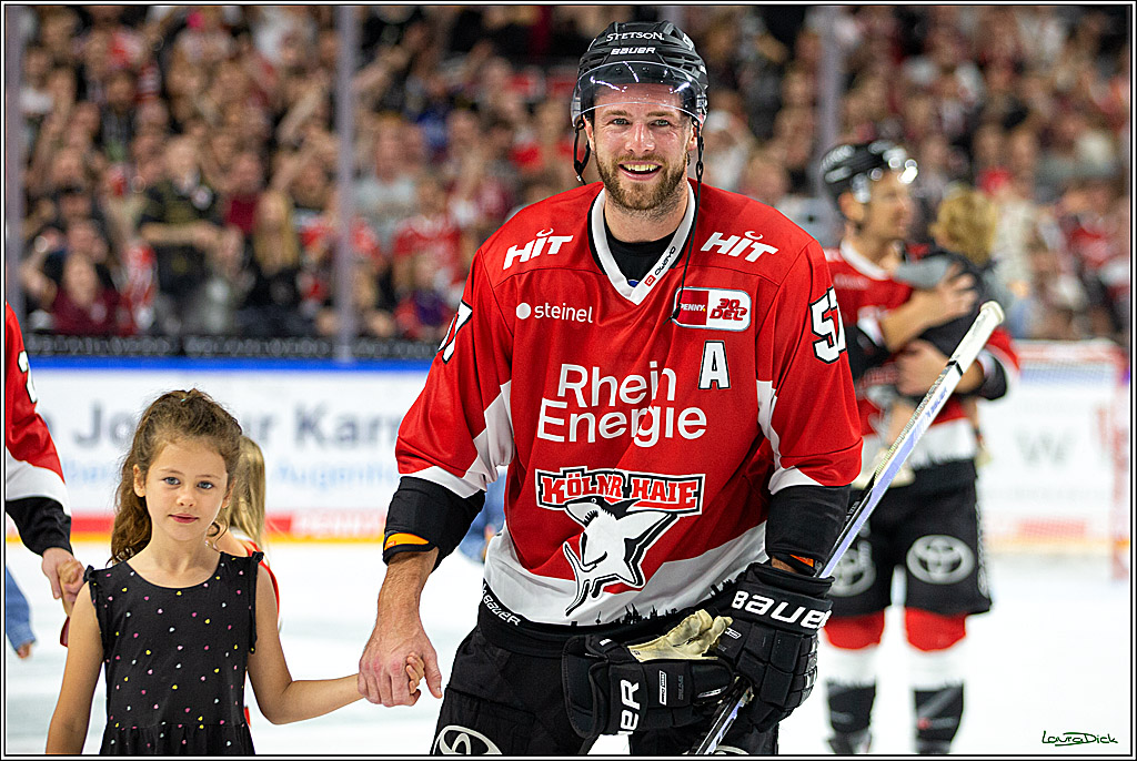 PENNY DEL; Koelner Haie- ERC Ingolstadt; Koeln, 17.09.2023