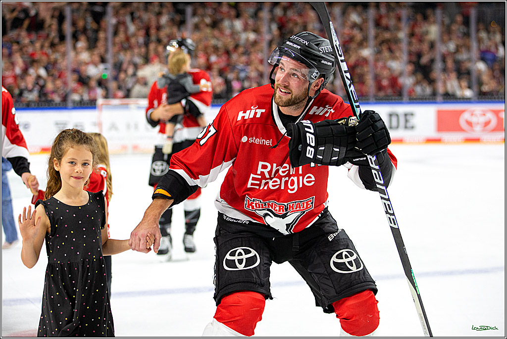 PENNY DEL; Koelner Haie- ERC Ingolstadt; Koeln, 17.09.2023