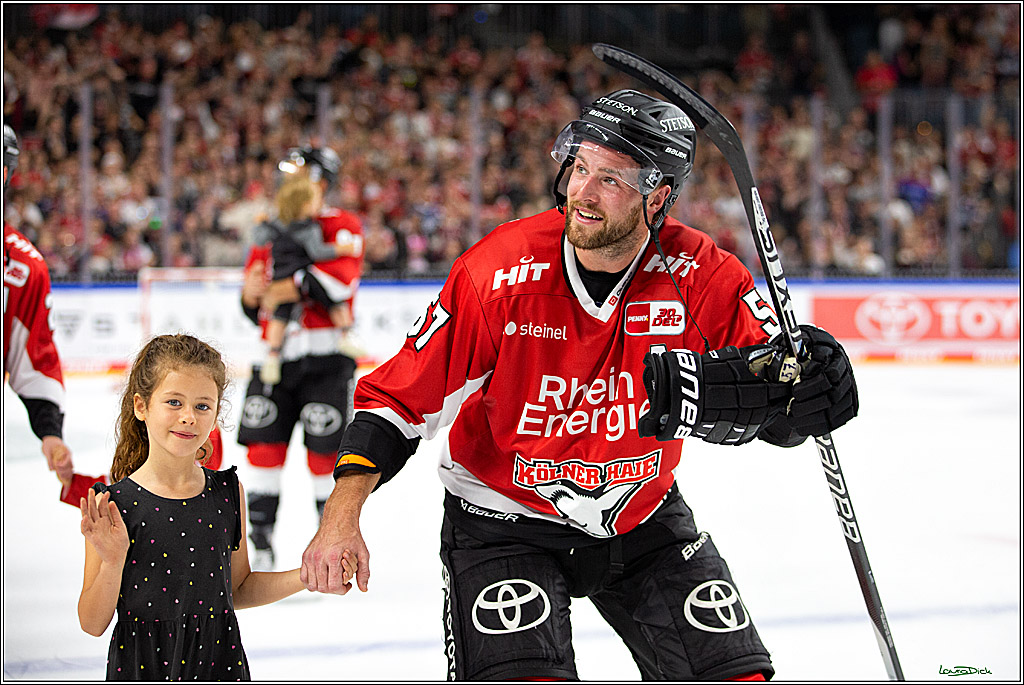 PENNY DEL; Koelner Haie- ERC Ingolstadt; Koeln, 17.09.2023