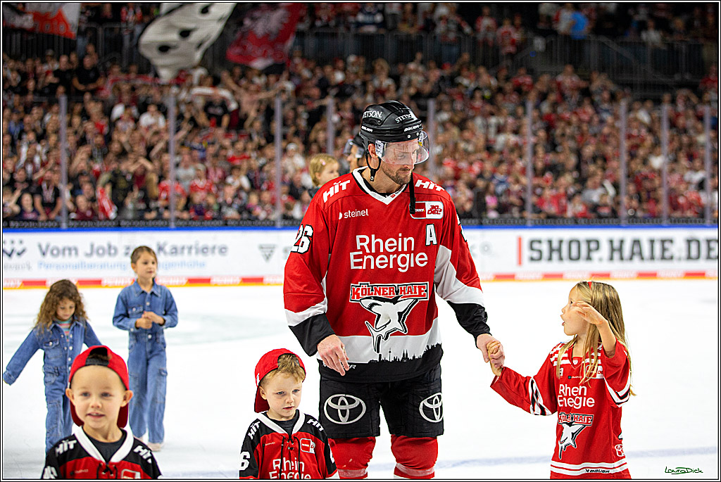 PENNY DEL; Koelner Haie- ERC Ingolstadt; Koeln, 17.09.2023