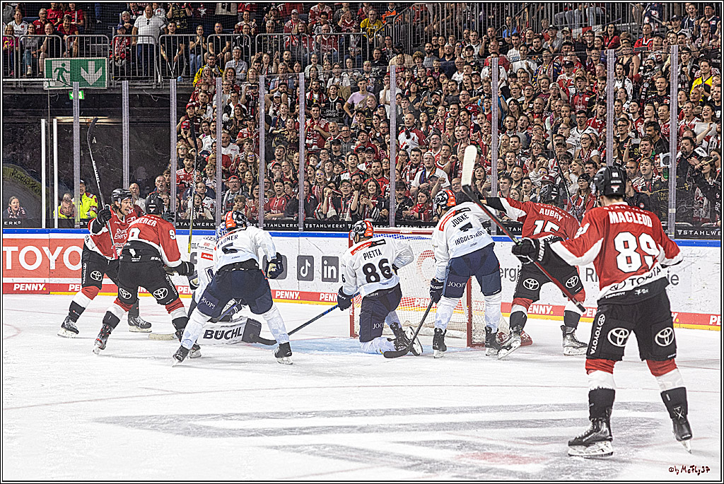 PENNY DEL 1. Koelner Haie - ERC Ingolstadt; Koeln, 17.09.2023