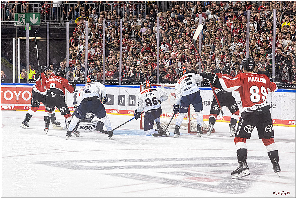 PENNY DEL 1. Koelner Haie - ERC Ingolstadt; Koeln, 17.09.2023