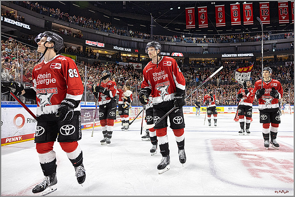 PENNY DEL 1. Koelner Haie - ERC Ingolstadt; Koeln, 17.09.2023