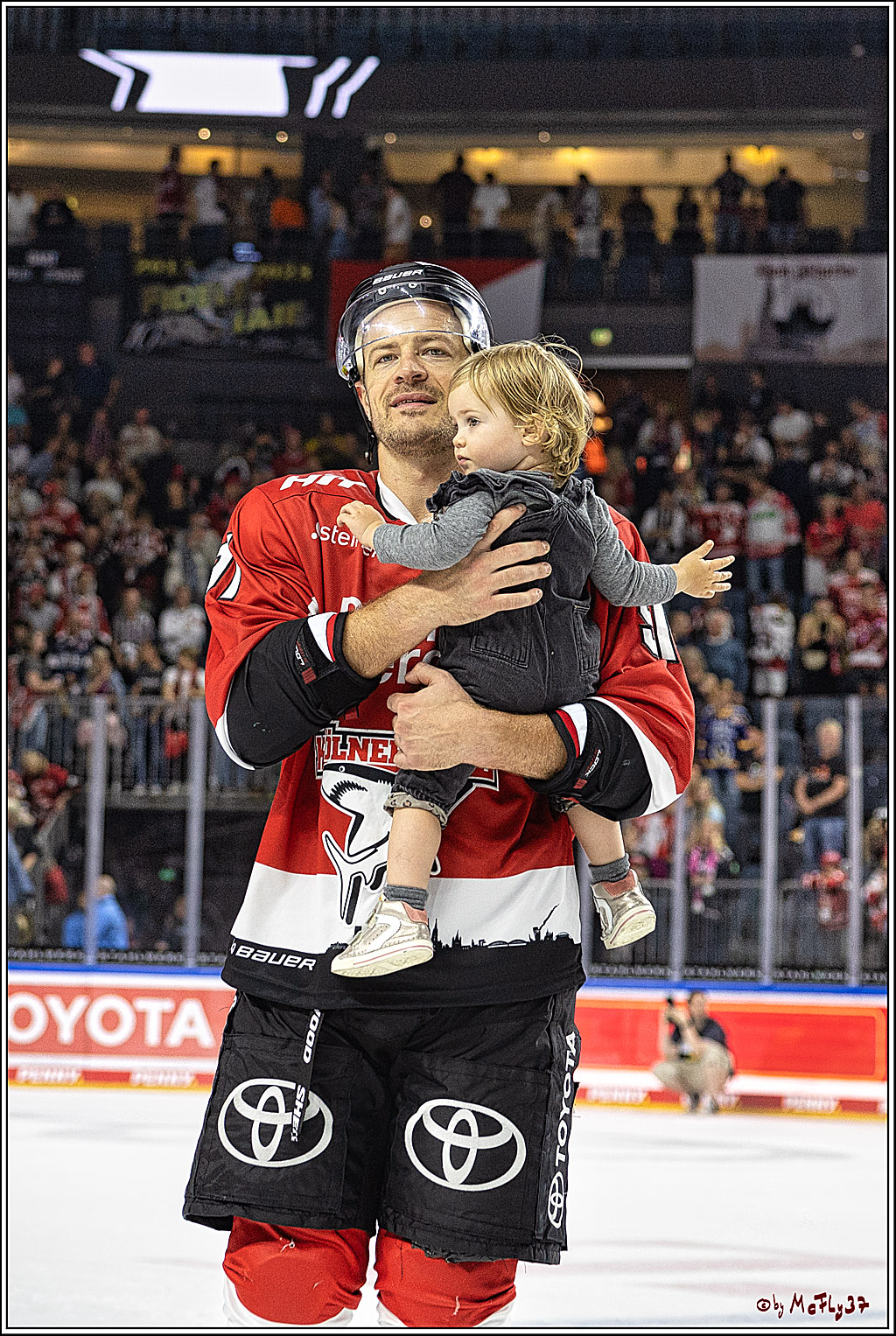 PENNY DEL 1. Koelner Haie - ERC Ingolstadt; Koeln, 17.09.2023