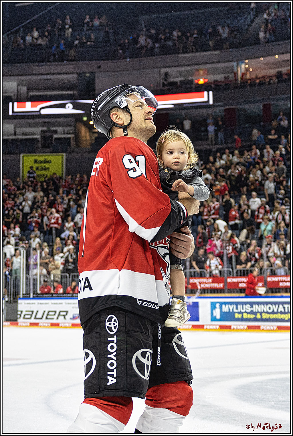 PENNY DEL 1. Koelner Haie - ERC Ingolstadt; Koeln, 17.09.2023