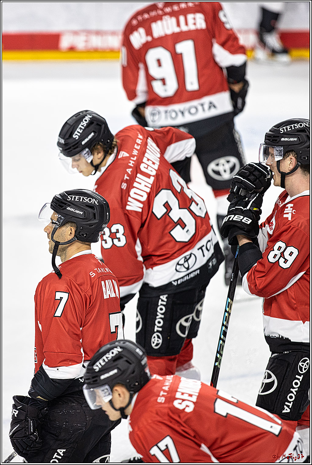 PENNY DEL 1. Koelner Haie - ERC Ingolstadt; Koeln, 17.09.2023